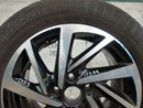 VW GOLF MK7 GTI ALLOY WHEEL RIM 16" & TYRE 205/55/16 6.5J ET46 5G0601025