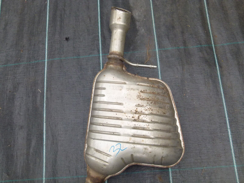 AUDI A6 C6 4F 2.0 TDI EXIT TWIN PIPE& EXHAUST MUFFLER *CUT TO ORDER 4F0253611