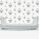 HONDA CIVIC IX MK9 2011 2012 2013 2014 2015 TOURER WHITE REAR BUMPER (1663)