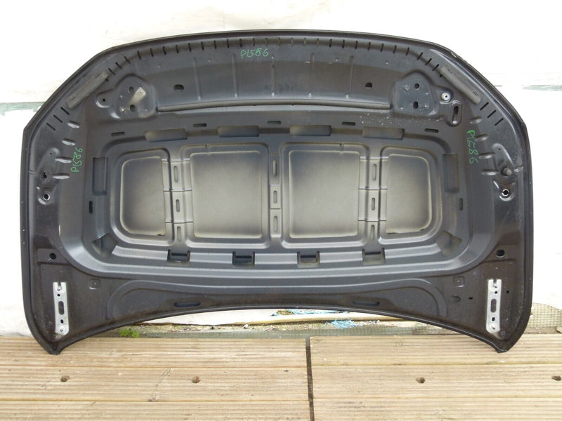 VW POLO MK6 2017-ON GENUINE BONNET HOOD PANEL in BLACK 2G0823155G