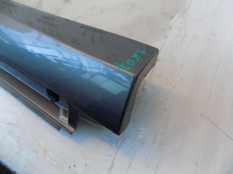 AUDI A6 C8 4K 2018-ON RIGHT SIDE SKIRT SILL COVER GREY 4K0853856