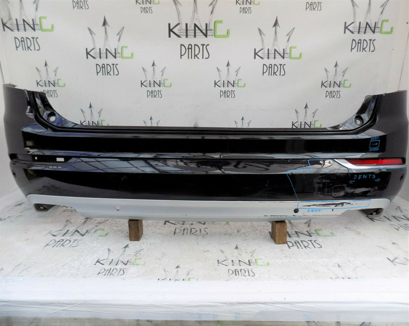 VOLVO XC90 II R-DESIGN 2014-2017 BLACK REAR BUMPER GENUINE PDC 31353390