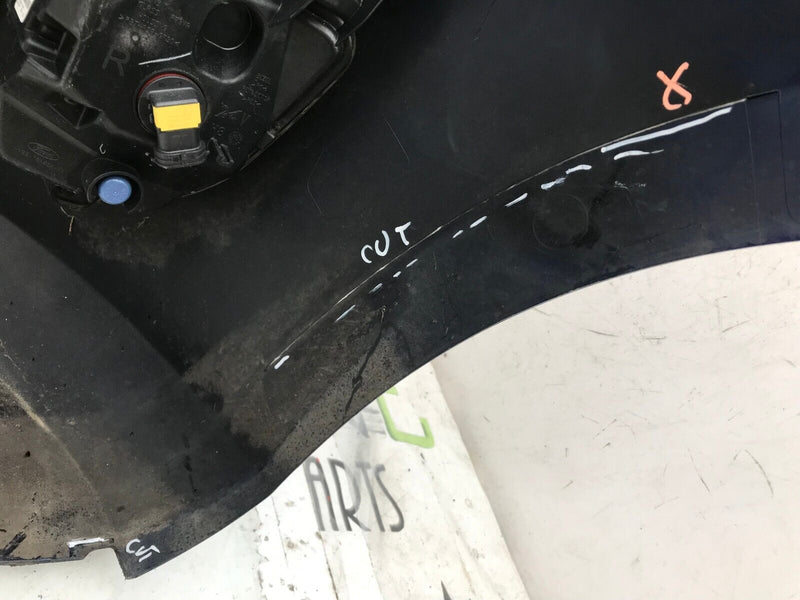FORD FIESTA ACTIVE MK8 2018-2021 FRONT BUMPER GENUINE H1BB17757A