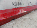BMW 1 SERIES E81 E82 E88 LCI STRIP SIDE SKIRT RIGHT O/S IN RED 51777183234