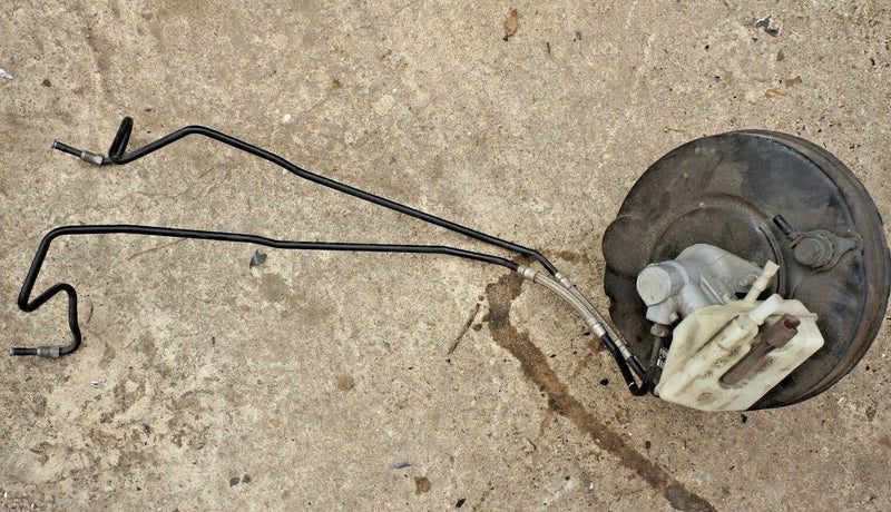 CITROEN C4 GRAND PICASSO 2006-2013 BRAKE MASTER CYLINDER WITH SERVO 9681194180