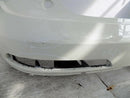 AUDI Q3 S LINE 2011 2012 2013 WHITE REAR BUMPER GENUINE 8U0807385A