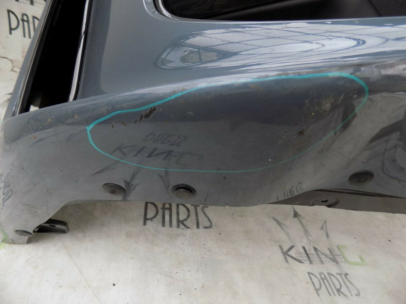 BMW 1 SERIES F40 M SPORT 2019-ON FRONT BUMPER GREY/ BLUE GENUINE 8070928