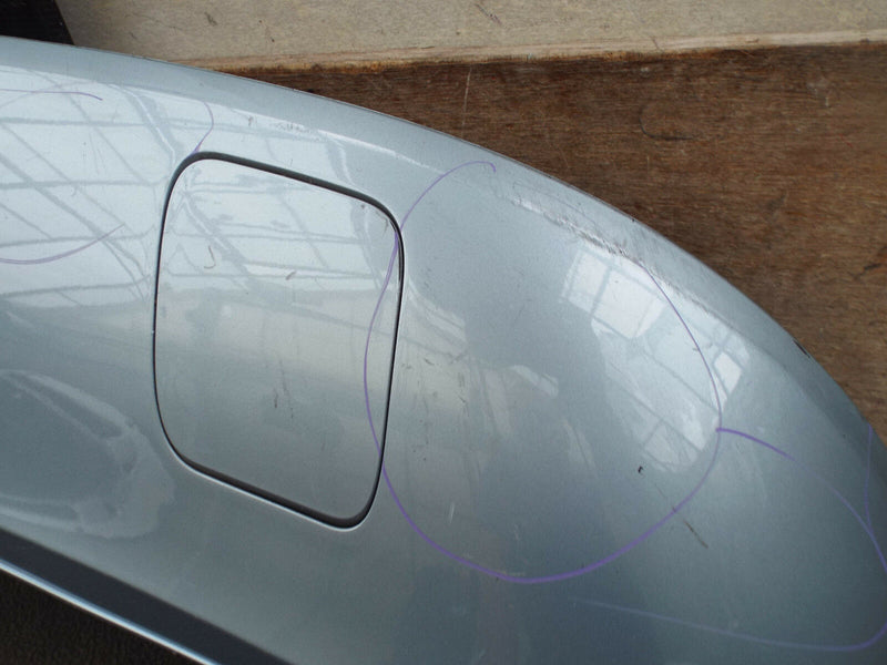 Audi A3 2004-2008 5 Door Rear Bumper Diffuser Genuine Blue (A7132) 8P4807521A