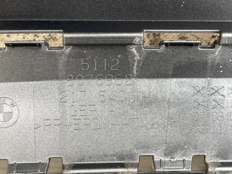 BMW 7 SERIES G11 M-SPORT 2019-ON REAR BUMPER GENUINE 51128076962