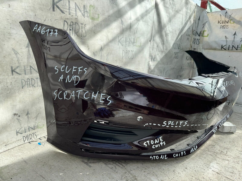 VW GOLF MK7 7.5 2017-2020 LCI FRONT BUMPER PDC 5G0807221FL