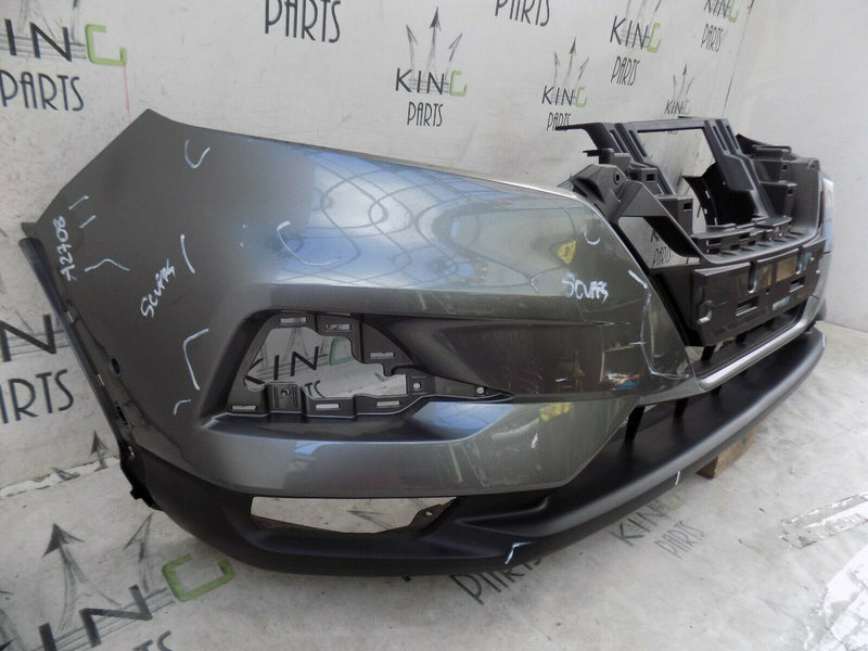 NISSAN QASHQAI MK2 FACELIFT 2017-2020 FRONT BUMPER GENUINE 62022 HV00H