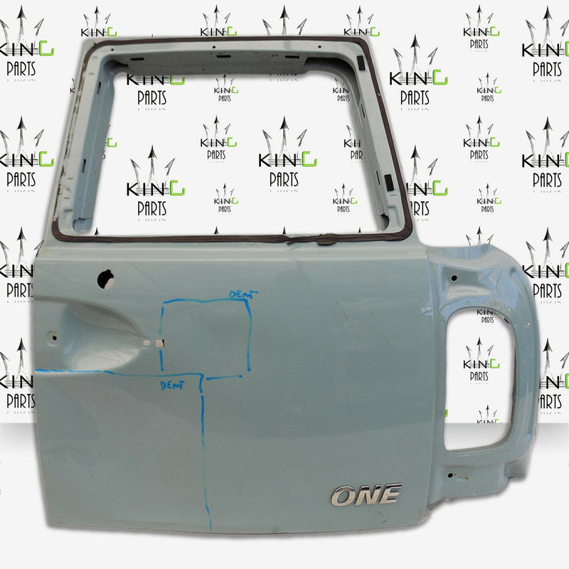 CLUBMAN MINI COOPER ONE 2007-2015 GENUINE TAILGATE BOOT REAR DOOR RIGHT SIDE O/S