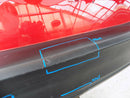 MAZDA CX-3 CX3 2015 2016 2017-ON RED REAR BUMPER GENUINE PDC DF8G-50221
