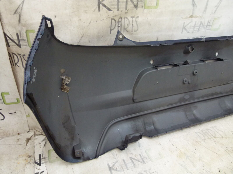 PEUGEOT 108 2014-2017 REAR BUMPER (HAS PDC HOLES) GENUINE 521590H070