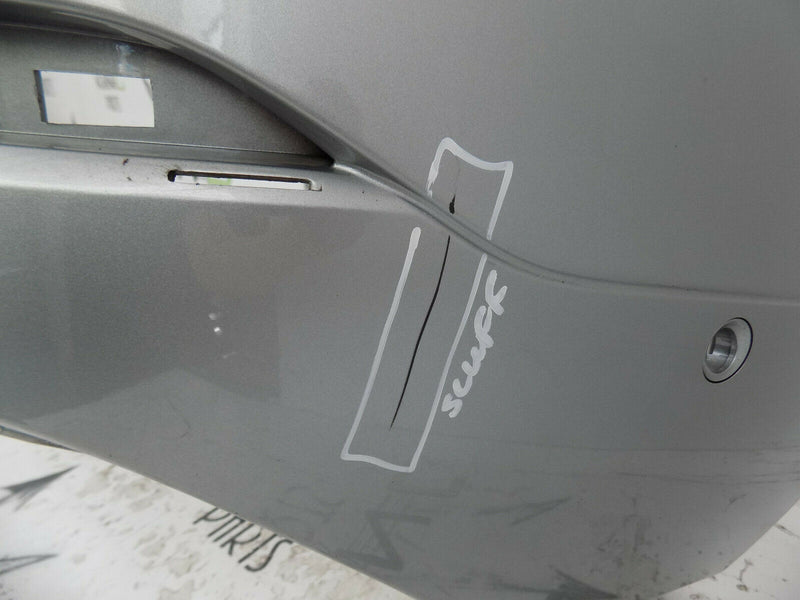 VOLVO XC 60 XC60 2017 R-DESIGN SILVER REAR BUMPER GENUINE 6x PDC 31425198