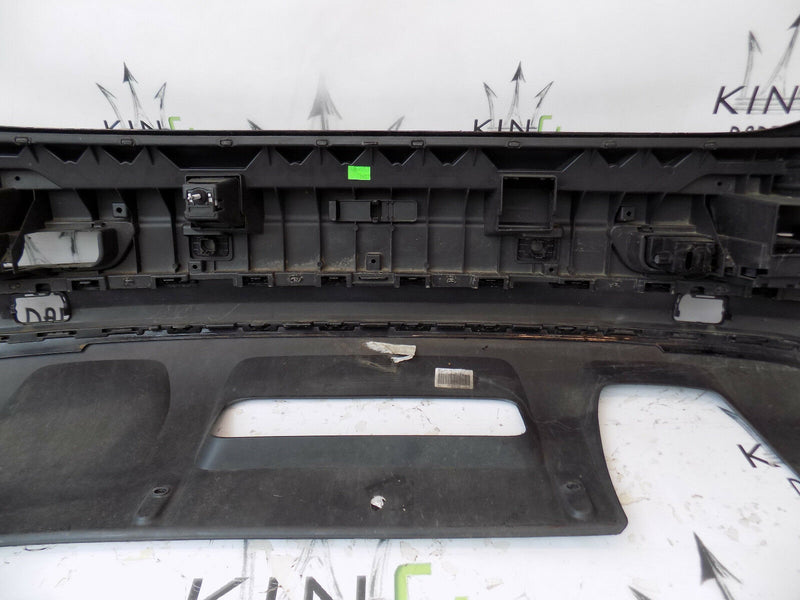 AUDI Q3 8U SPORT FACELIFT 2015 2016 2017 BLACK REAR BUMPER GENUINE PDC