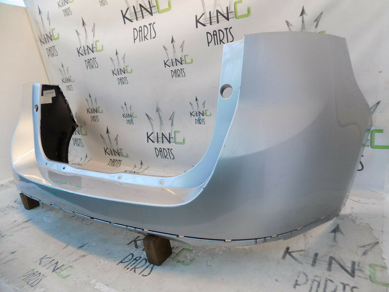RENAULT GRAND SCENIC MK3 2009-2012 SILVER REAR BUMPER GENUINE 850220040R
