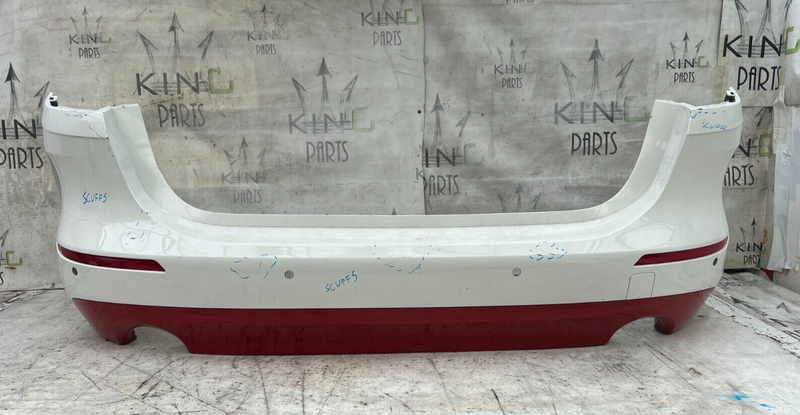 BMW F44 GRAN COUPE 2019-ON REAR BUMPER & DIFFUSER 6x PDC 51117477430