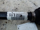 RANGE ROVER EVOQUE LCI 2015-18 FRONT LEFT DRIVE SHAFT GENUINE EJ323B437CC