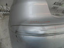 SEAT IBIZA MK3 6L 2002-2005 5 DOOR SILVER REAR BUMPER GENUINE 6L6807421F
