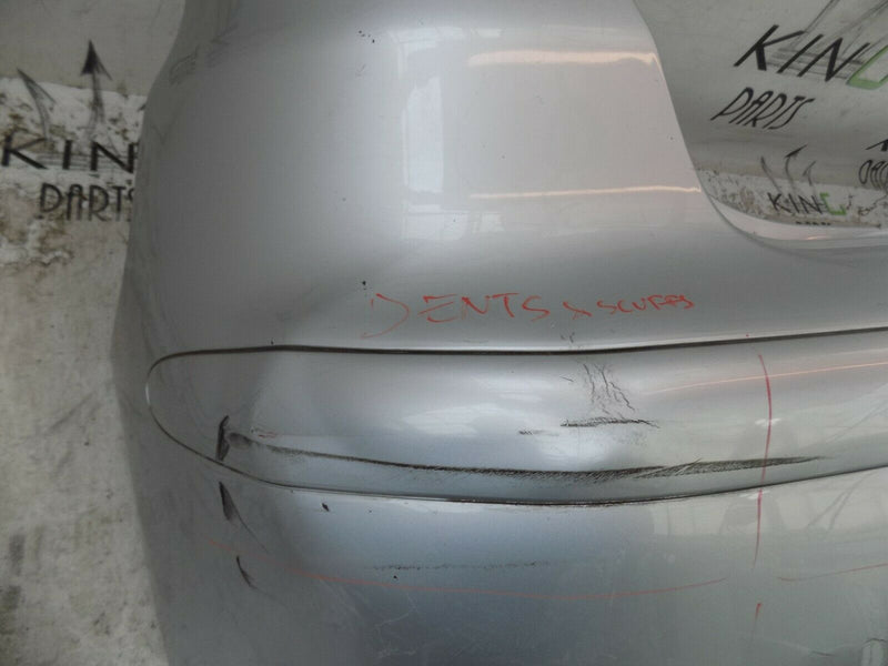 SEAT IBIZA MK3 6L 2002-2005 5 DOOR SILVER REAR BUMPER GENUINE 6L6807421F