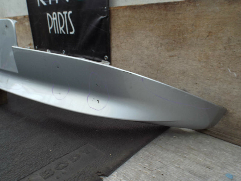 BMW 1 Series E87 2004-2007 Rear Bumper Lower Trim Genuine Silver (A7109)