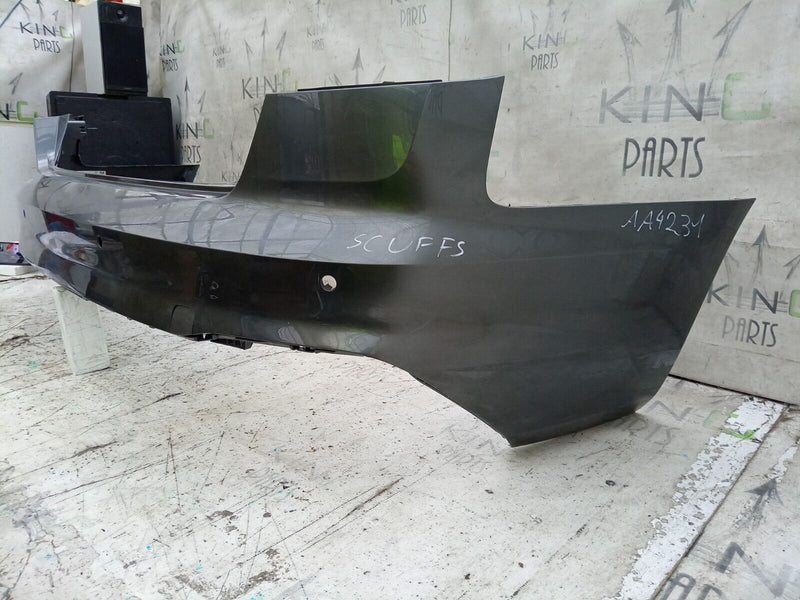 AUDI A4 B9 S LINE 2019-ON SALOON REAR BUMPER 8W5807511Q