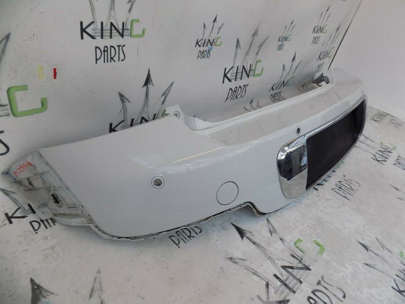 BMW MINI COOPER D COUNTRYMAN 2010-2013 WHITE REAR BUMPER GENUINE