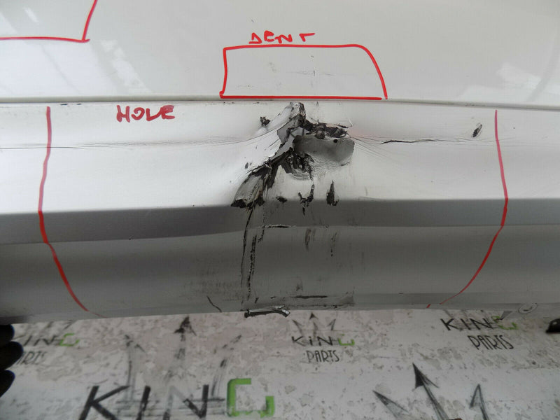 VOLVO XC90 II MK2 2014-2017 WHITE REAR BUMPER GENUINE PDC 31353430