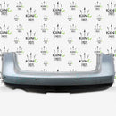 VW PASSAT B6 C3 2006-2010 ESTATE SILVER REAR BUMPER OEM PDC 3C9807421