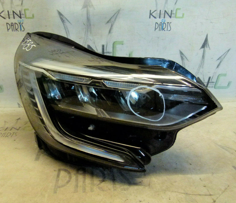 RENAULT CAPTUR 2020-ON GENUINE HEADLIGHT XENON RIGHT DRIVER SIDE & BALLAST