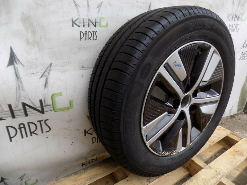 KIA NIRO 16" 6.5Jx16 ET45 ALLOY WHEEL RIM + TYRE 205/60 R16 52910-G5500