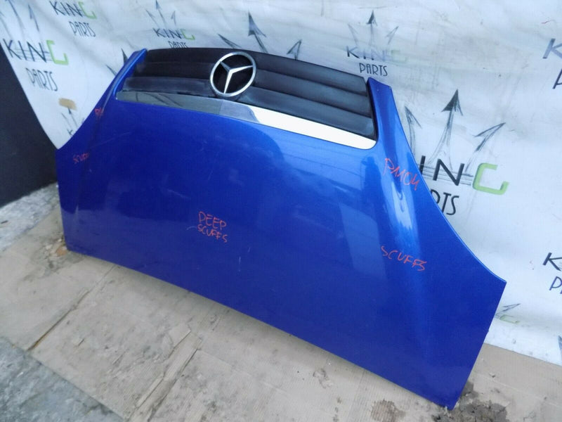 MERCEDES A-CLASS W168 1997 TO 2004 A140 GENUINE BONNET WITH GRILLE