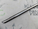MINI CLUBMAN F54 2015-ON FRONT RIGHT DOOR WINDOW STRIP TRIM WEATHERSTRIP CHROME