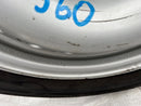 VW TRANSPORTER T5 T6 16" STEEL RIM & TYRE 205/65/16C 6.5J ET51 7H8601027D