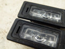 AUDI A6 C8 2018-ON TAILGATE LICENSE PLATE LED LIGHTS GENUINE 5NA943021 S92-30