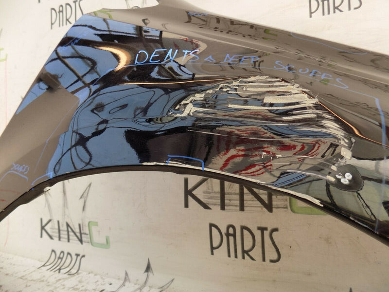 VW POLO 2009-2014 RHD FRONT RIGHT WING FENDER PANEL DRIVER SIDE