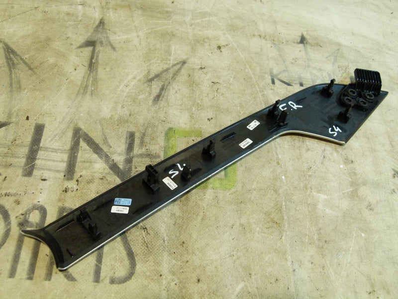 AUDI A4 S4 8W B9 2016-ON FRONT RIGHT INNER DOOR MOULDING TRIM 8W0867410