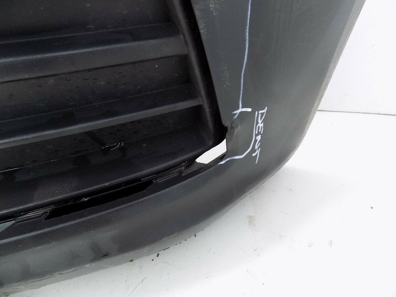VW CADDY 2K 2nd FACELIFT 2016-2018 FRONT BUMPER GENUINE BLACK 2K5807221J