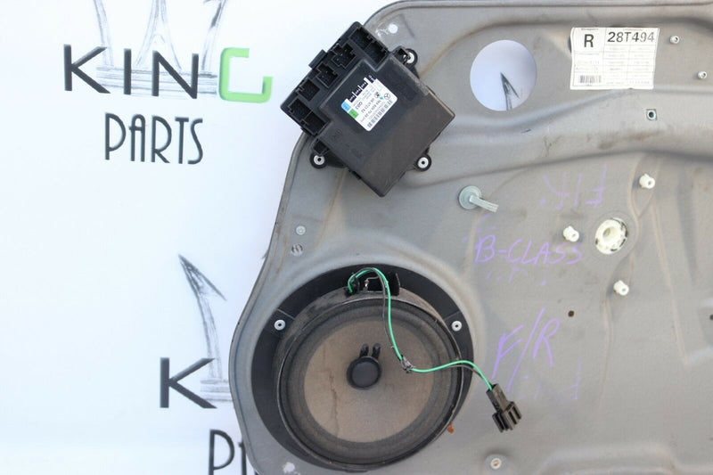 MB B CLASS W245 2006-2011 RIGHT FRONT WINDOW REGULATOR MECHANISM A1697203079