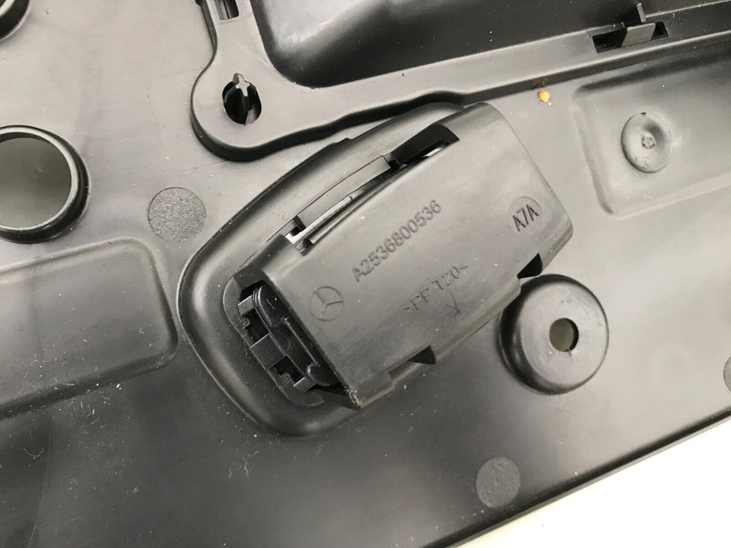 MERCEDES GLC X253 16-21 UNDER DASHBOARD LEFT TRIM COVER LOWER PANEL A2536800536