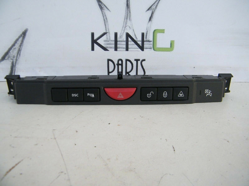 RANGE ROVER SPORT L320 2005-2009 HAZARD C/LOCKING DSC PDC SWITCH YUL50860WUX