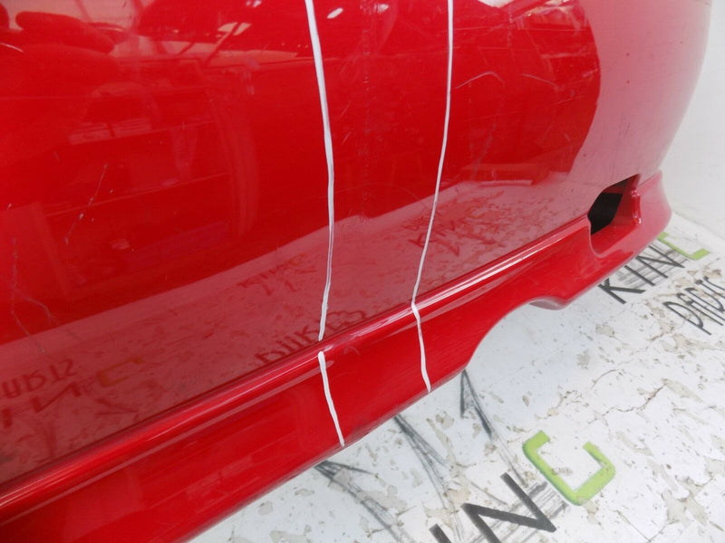 NISSAN ALMERA N15 1995-1998 RED REAR BUMPER GENUINE 85022-0N000