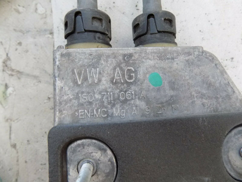 VW UP SEAT MII SKODA 5 SPEED MAN GEAR STICK SELECTOR + CABLES 1S0711061A 11-16