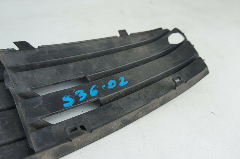 AUDI A4 2008-2012 FRONT RIGHT BUMPER FOG GRILLE BLACK WITH FOG HOLE - S36-02