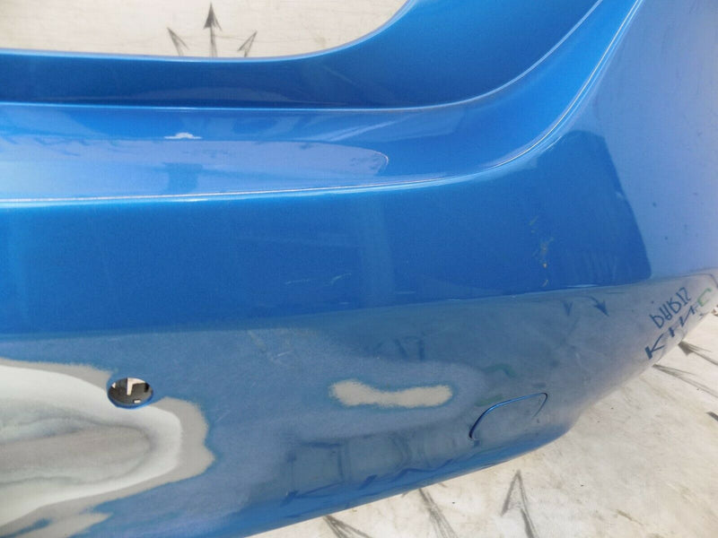 MERCEDES A-CLASS A176 W176 2013-17 blue REAR BUMPER GENUINE A1768850000