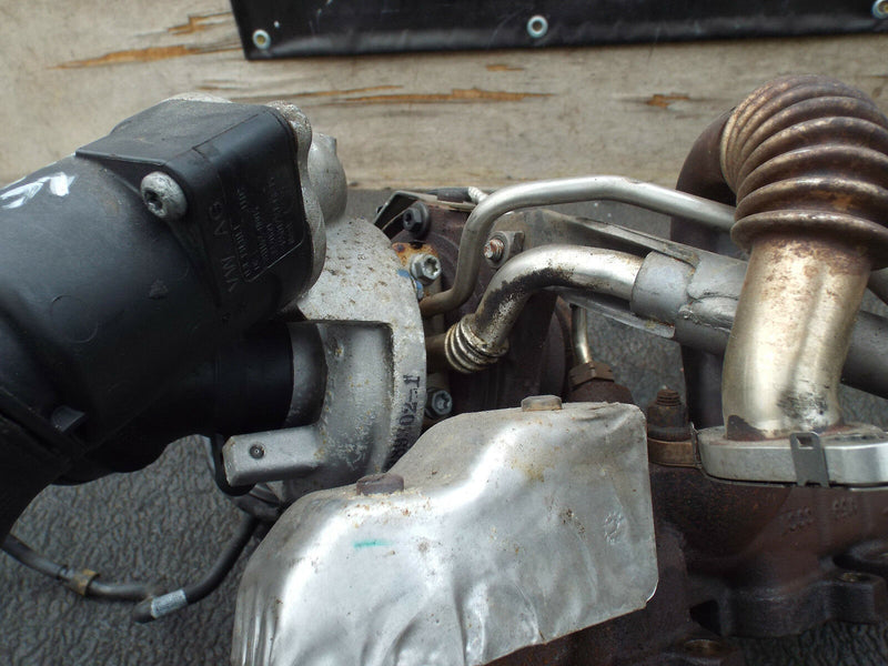 VW AUDI SEAT SKODA 1.6 DIESEL CAYC TURBOCHARGER TURBO UNIT 775517-1 03L253016T