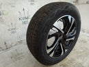 PEUGEOT 2008 ALLOY RIM 17" TYRE 215/60/17 6.5J ET32 GENUINE 982818608