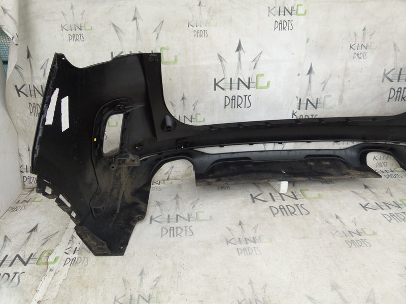 FORD KUGA MK3 CX482 ST-LINE HYBRID 2019-ON BLACK REAR BUMPER, PDC HOLES