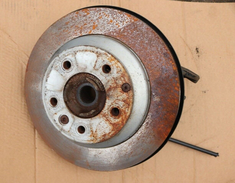 AUDI Q7 (4L) 2011-2015 3.0TDI REAR LEFT STEERING KNUCKLE WHEEL HUB & BEARING